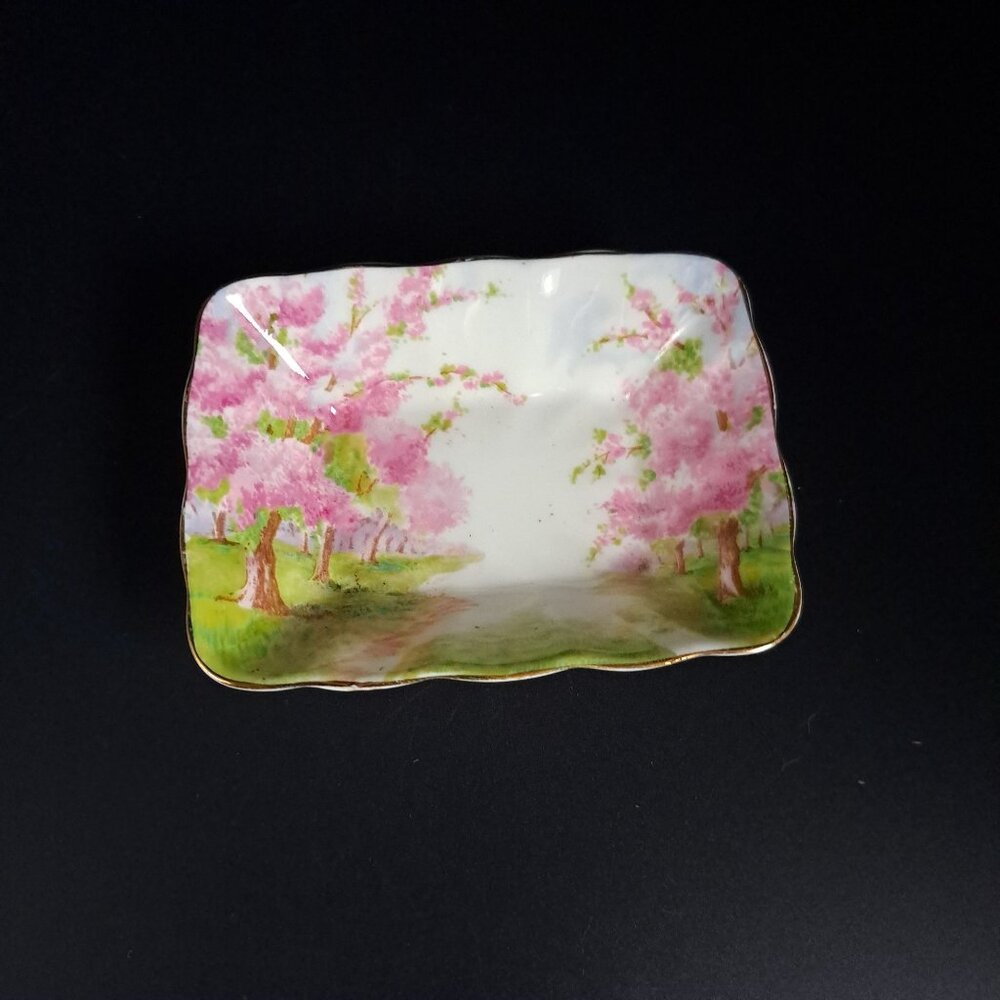 Royal Albert Blossom Time Rectangular Sweet Meat Dish